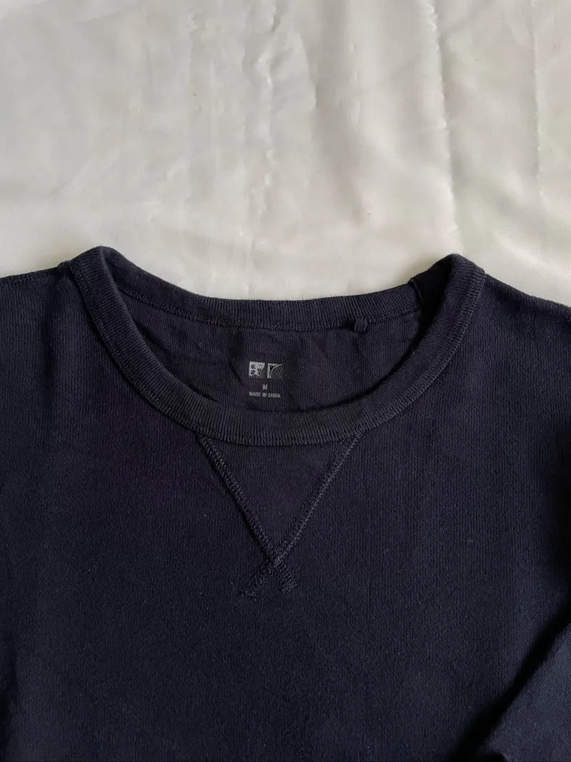 crewneck uniqlo photo 1