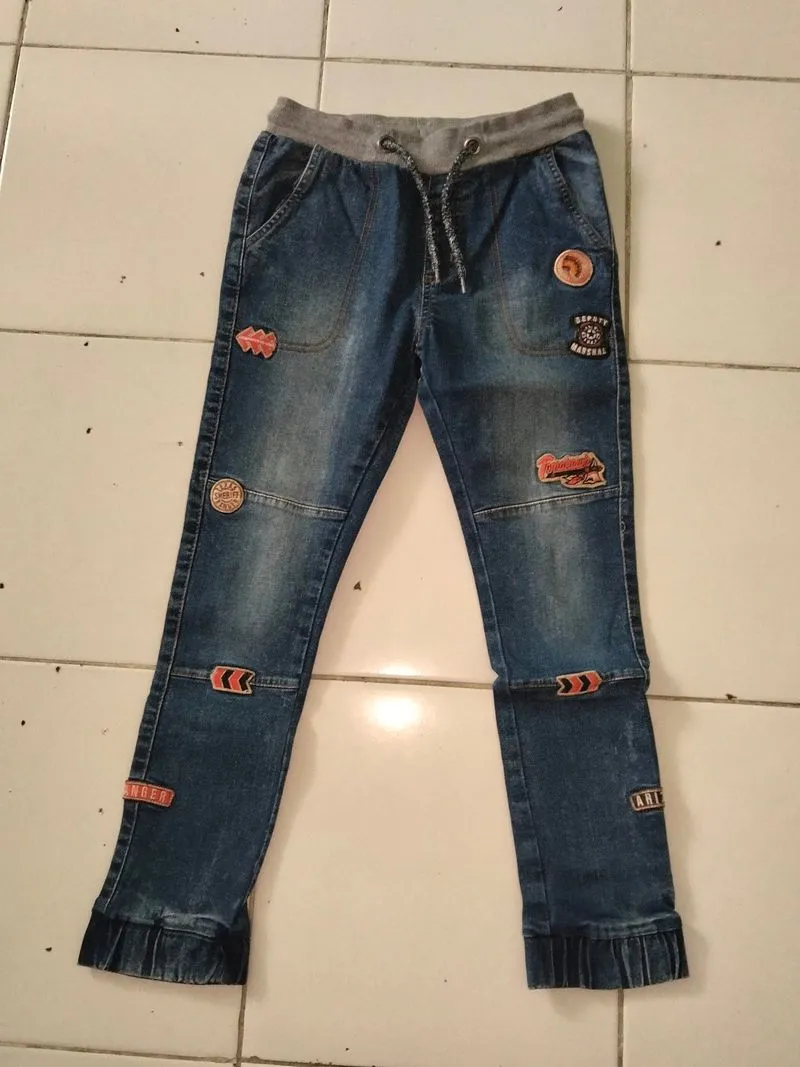 jeans motif photo 1