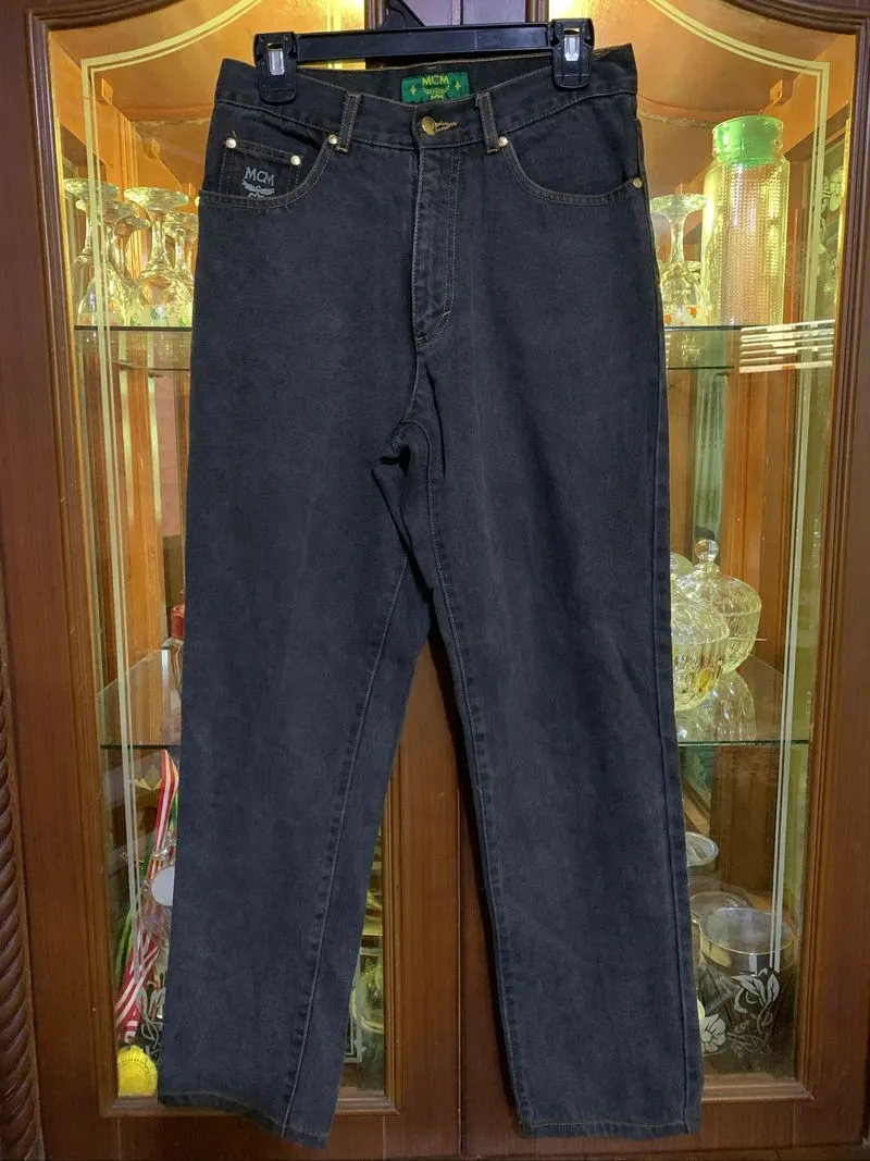 Jeans mcm italy super tebal dan mewah photo 1