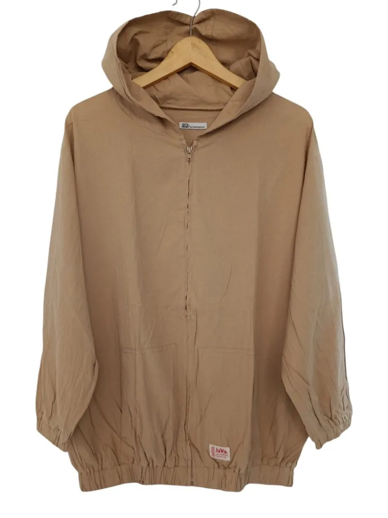 Java Canvas Hoodie Jacket photo 1
