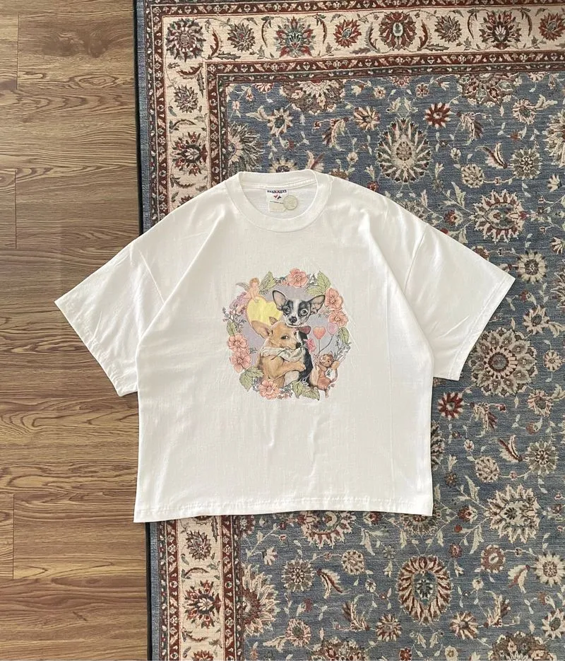 Kaos Vintage Jerzees Art photo 1