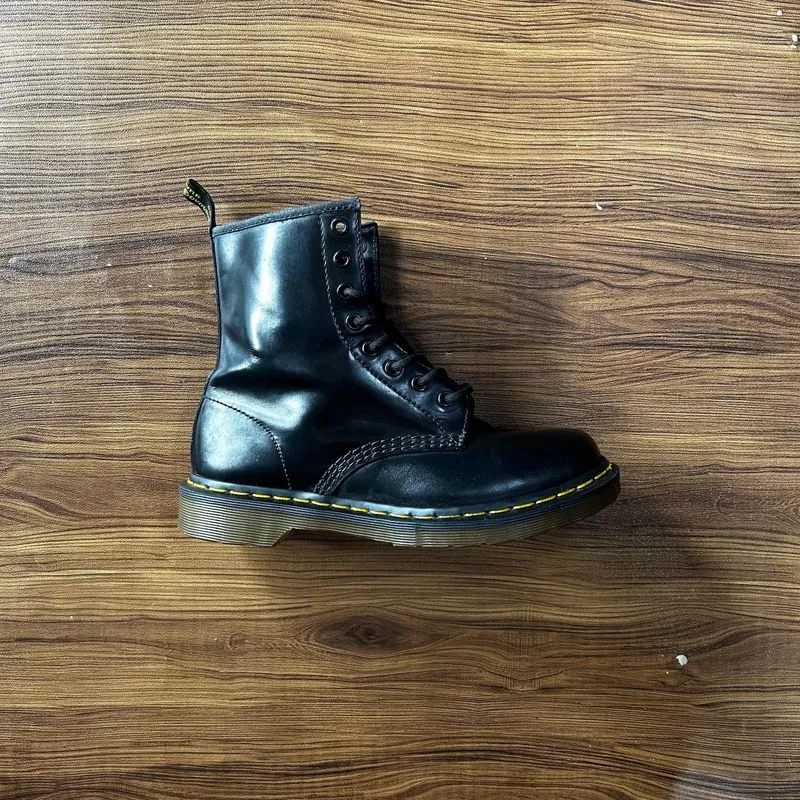 Dr. Martens Docmart 1460 "Black Smooth" photo 1