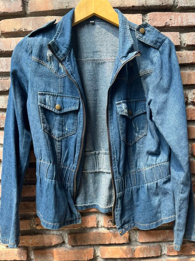 jaket jeans denim photo 1