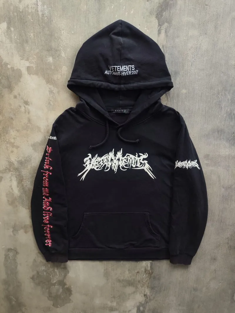 HOODIE VETEMENTS FASHION  photo 1