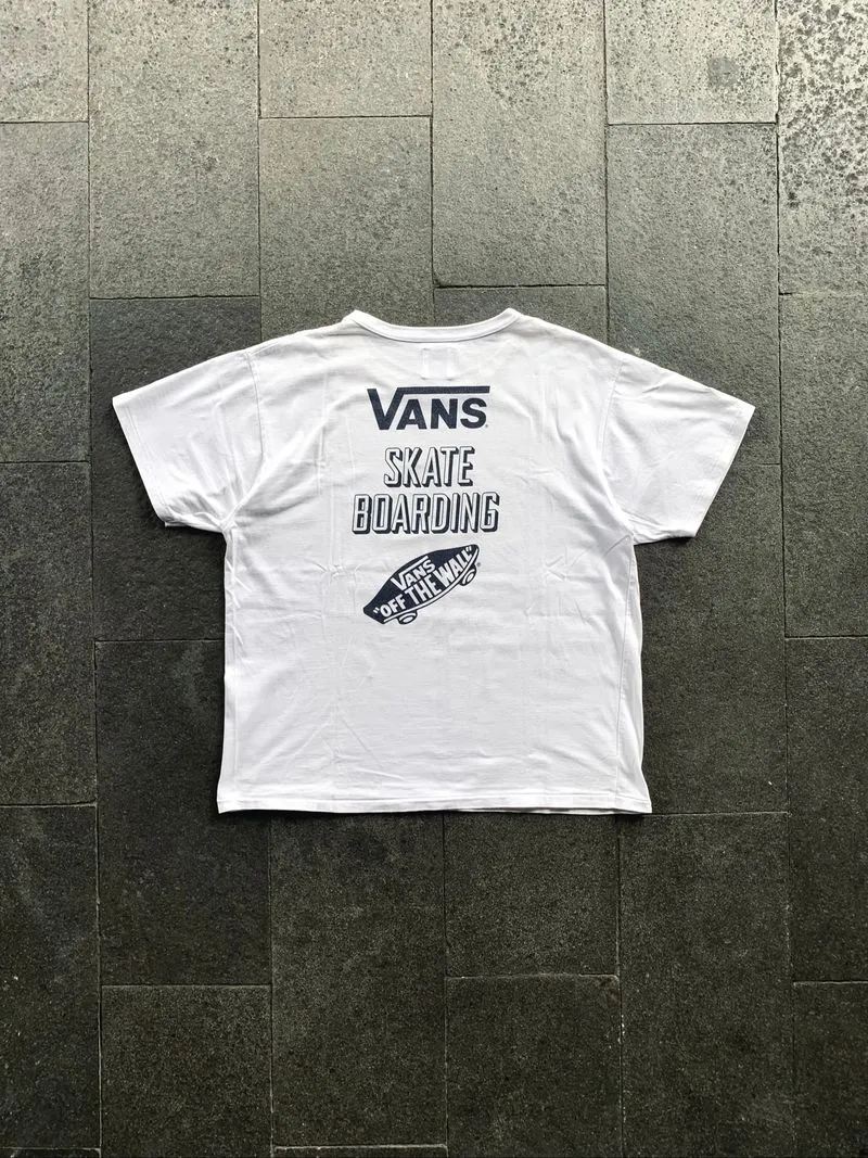 VANS SKATEBOARDING WOMEN TEE photo 1