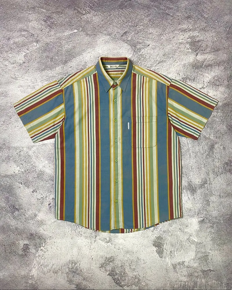 Stripe Shirt Omphalos photo 1