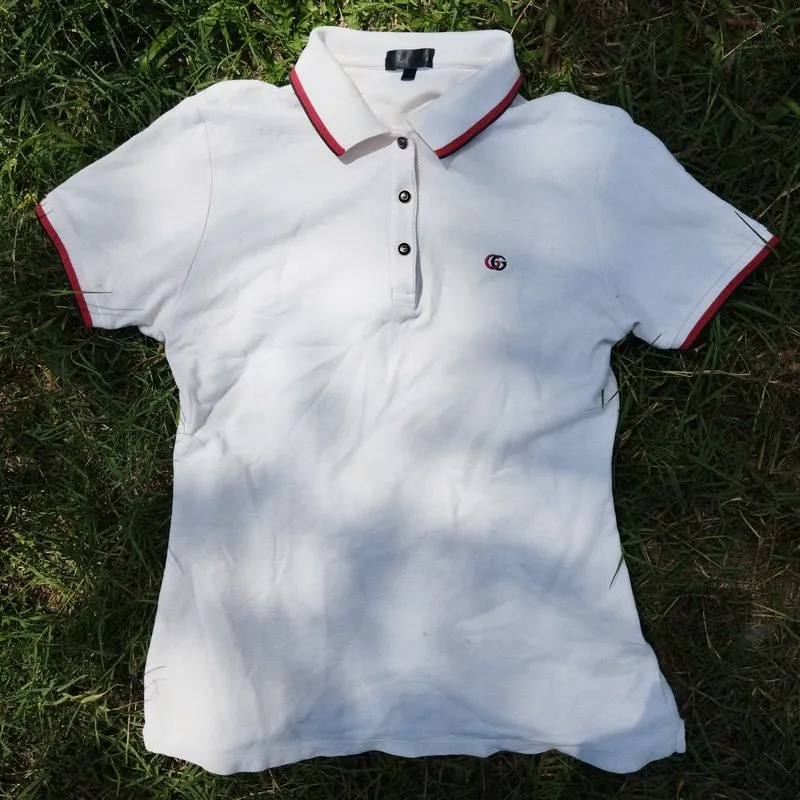 Polo Shirt Gucci y2k black label photo 1
