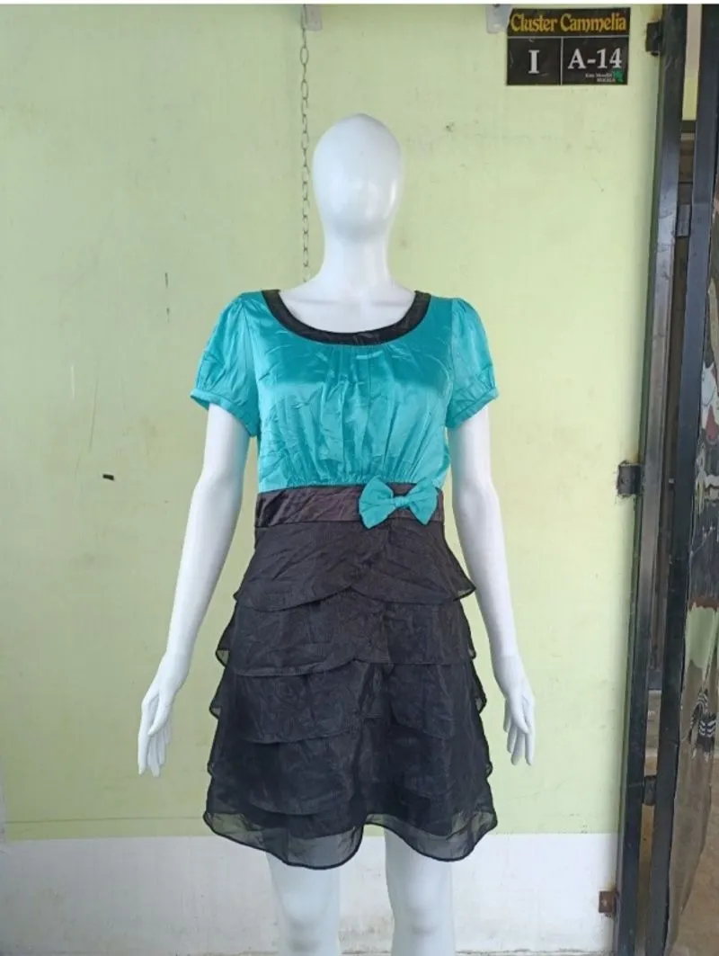 DRESS CANTIK FEMINIM LUCU photo 1