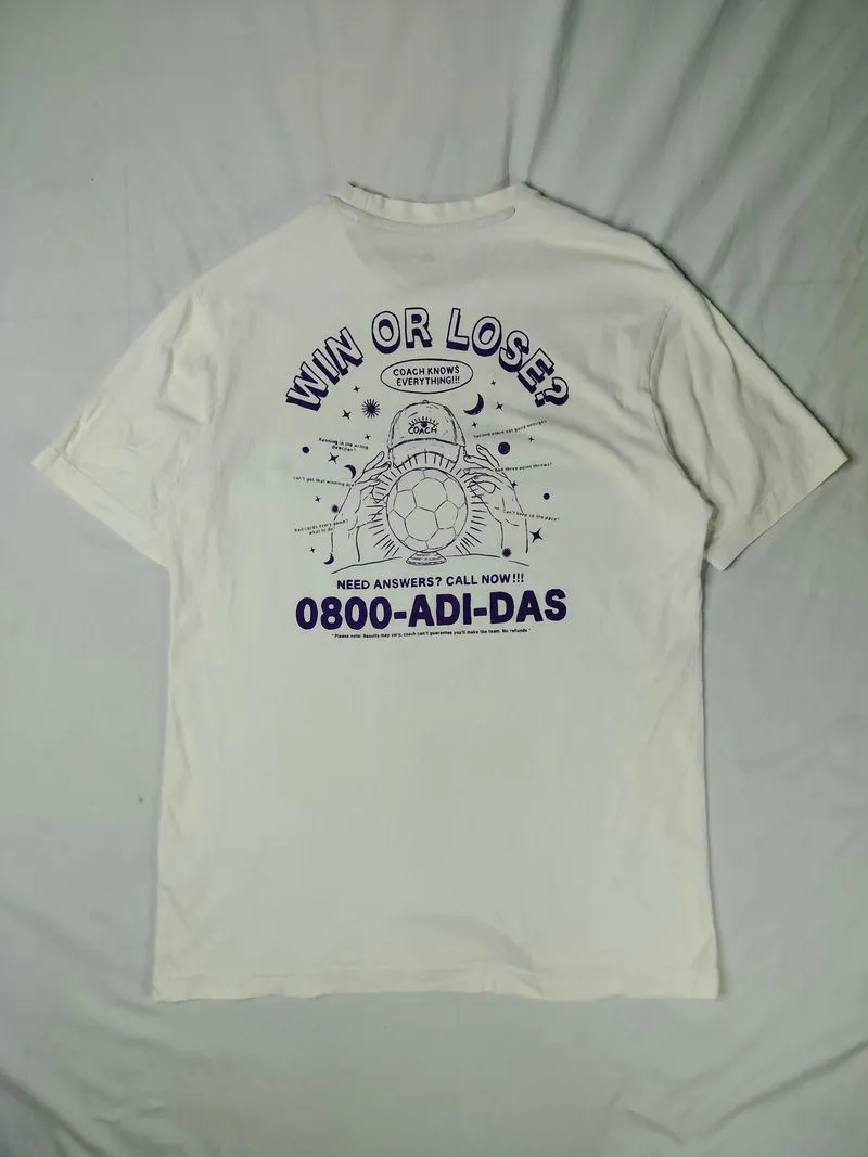 ADIDAS T-shirt Reguler  photo 1