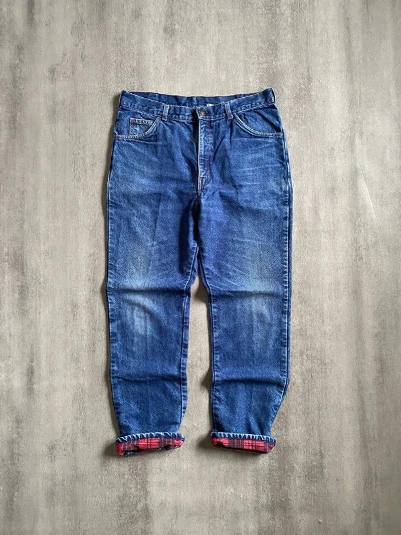 Vintage Dickies Inner Tartan photo 1