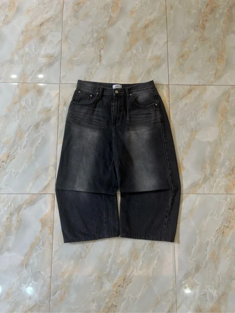 Waar’s Black Baggy Jeans  photo 1