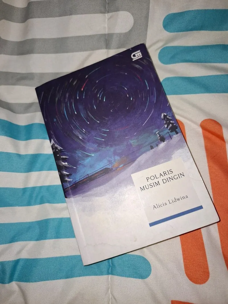 Novel Polaris Musim Dingin photo 1