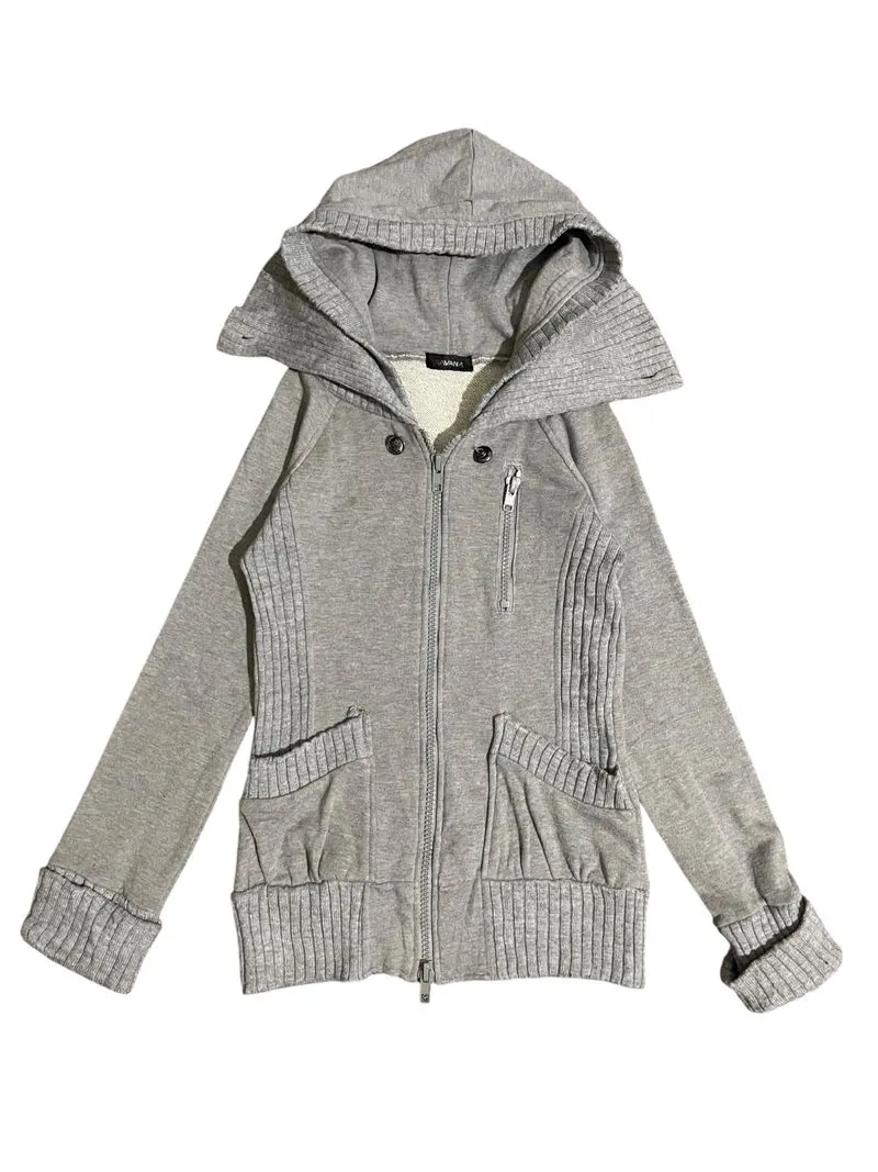 Y2K Navana Double Hoodie jacket  photo 1