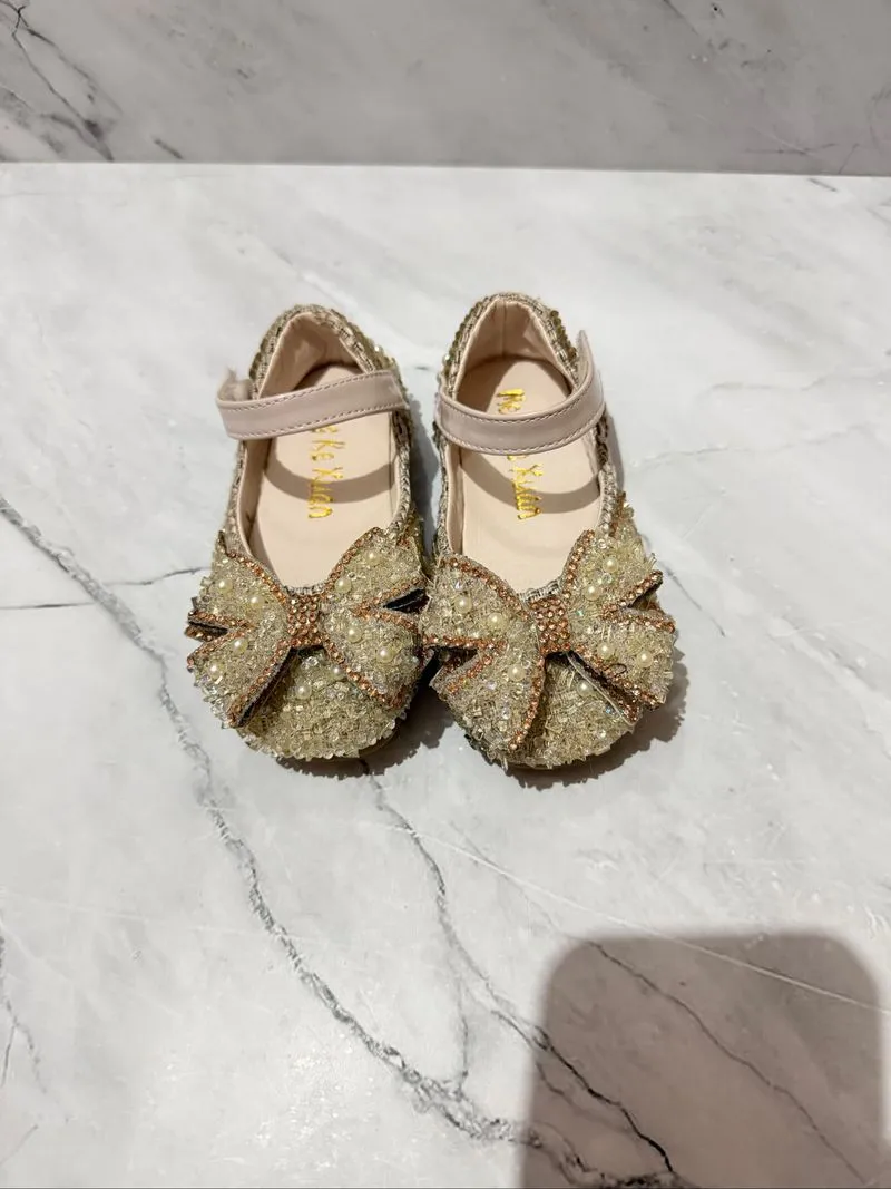 Sandal Sepatu Pesta Princess anak Perempuan Elegan photo 1