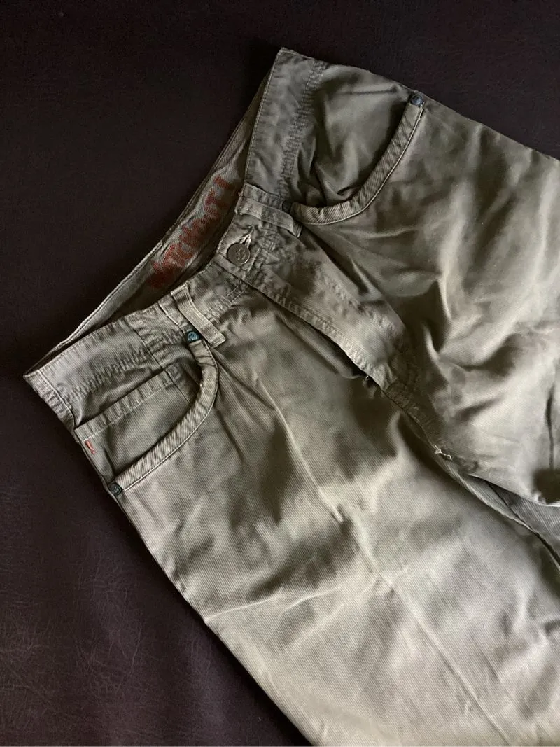 long pants casual army watch0out 162 vintage  photo 1