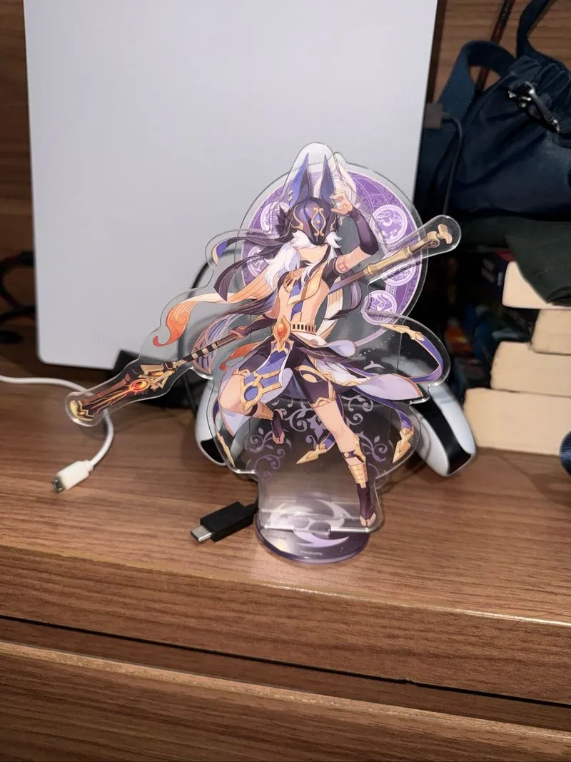 Standee acrylic official Cyno genshin impact photo 1