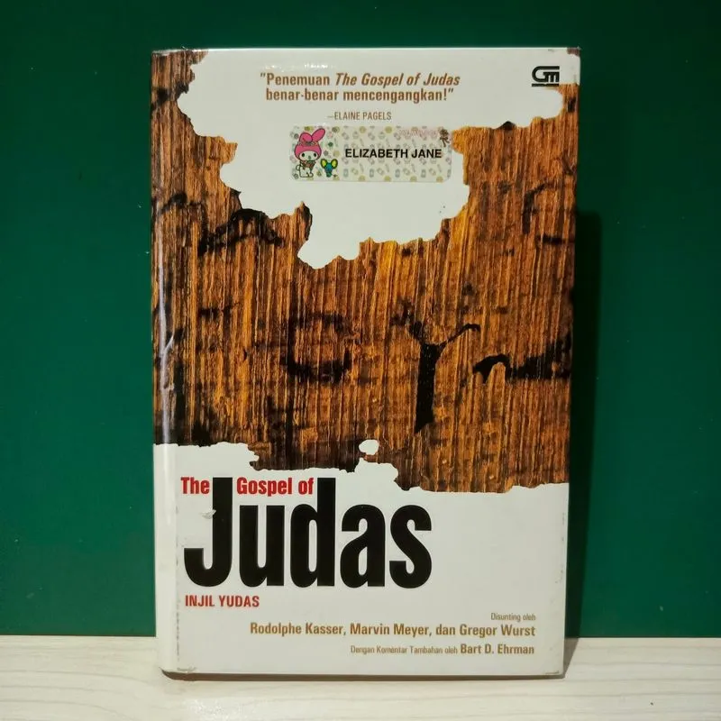 Buku The Gospel of Judas (Hardcover) photo 1