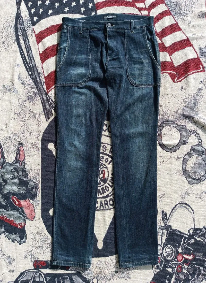 patigue carpenter Dolce & Gabbana jeans  photo 1