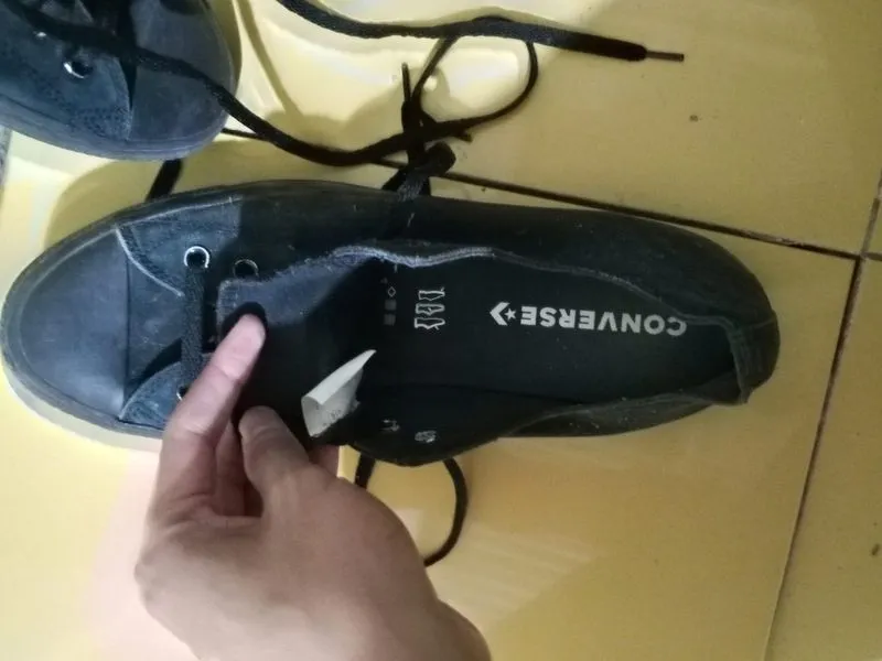 converse allstar full black photo 1