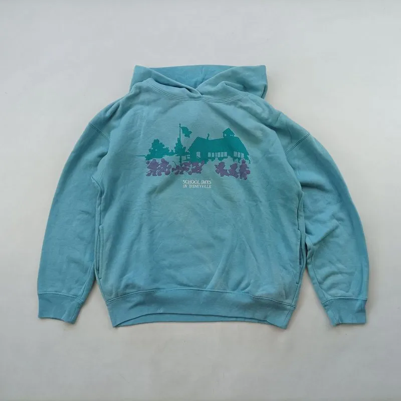 Uniqlo disney hoodie pullover size M wanita P031 photo 1