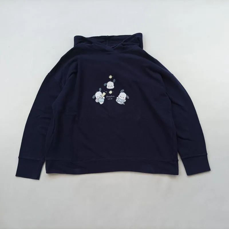 Uniqlo hoodie pullover size M wanita H131 photo 1