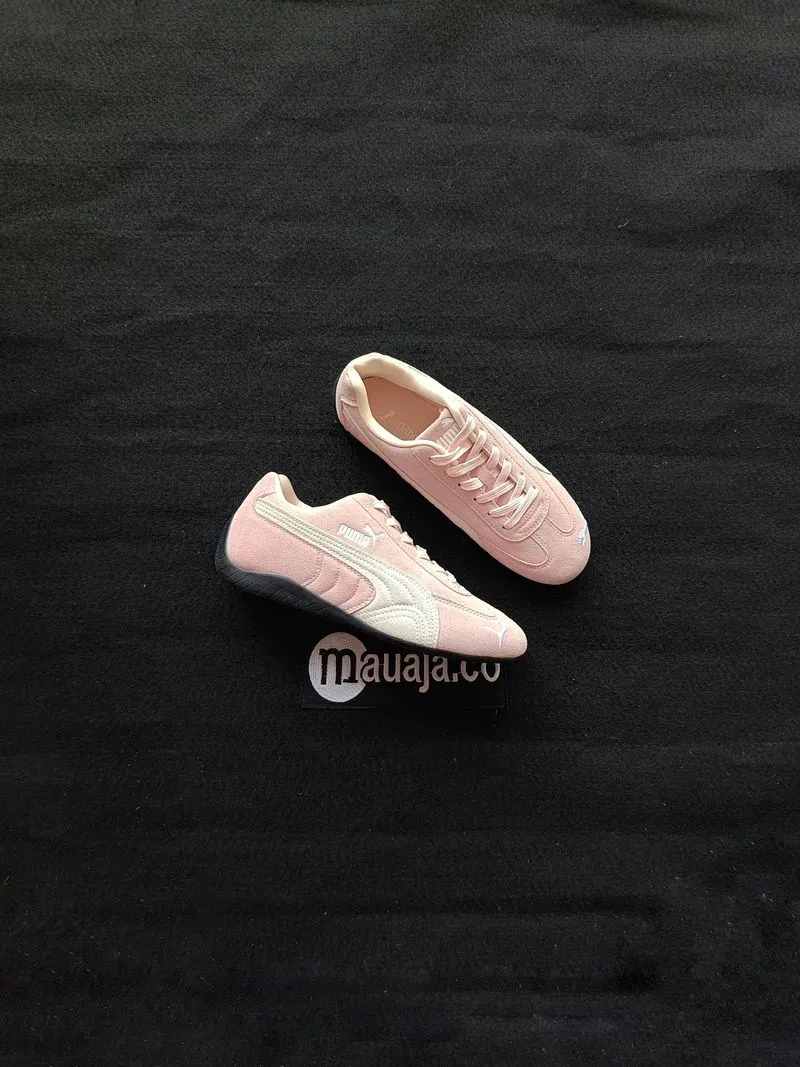 Puma Speedcat OG Pink White Suede photo 1