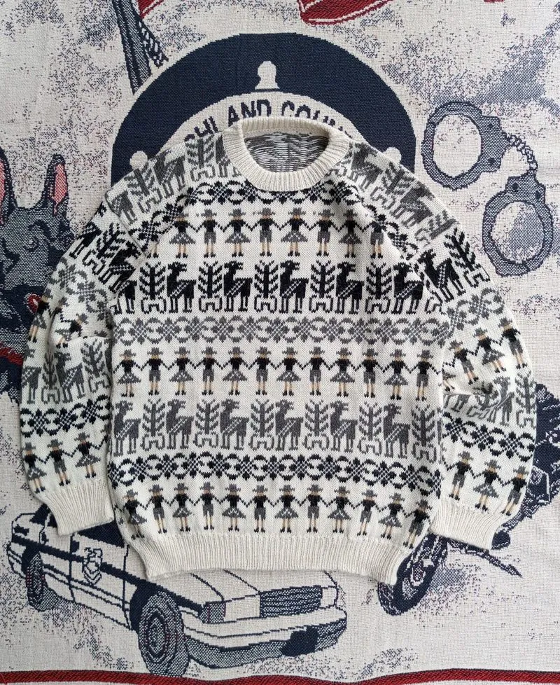 rare knitwear vintage 90s photo 1