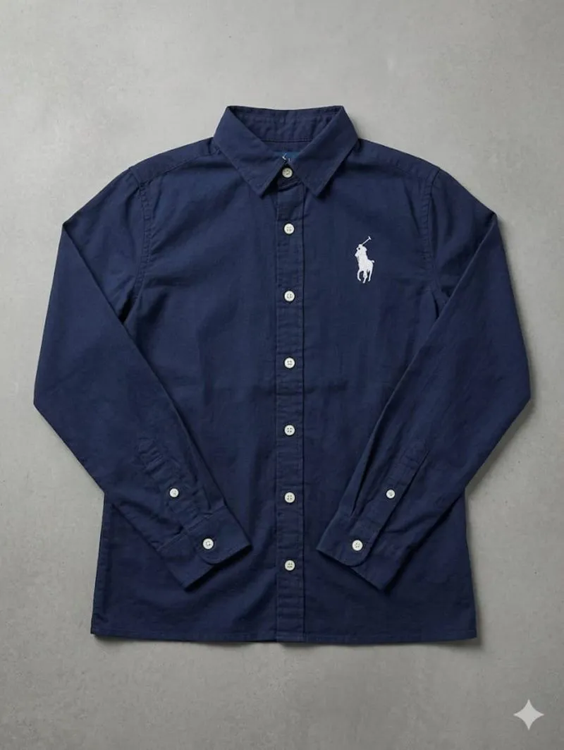 kemeja polo fit body  photo 1