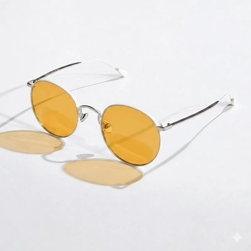 Kacamata Classic Yellow Prescription Lenses photo 1