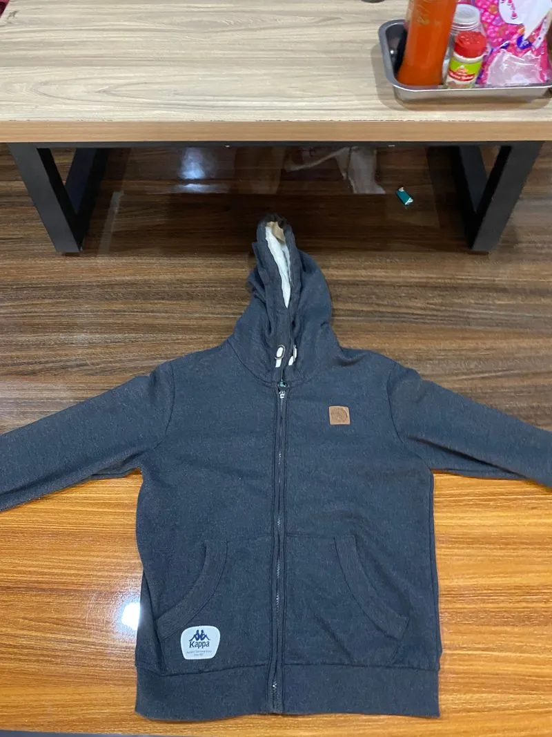 Kappa Vintage Pria white black photo 1