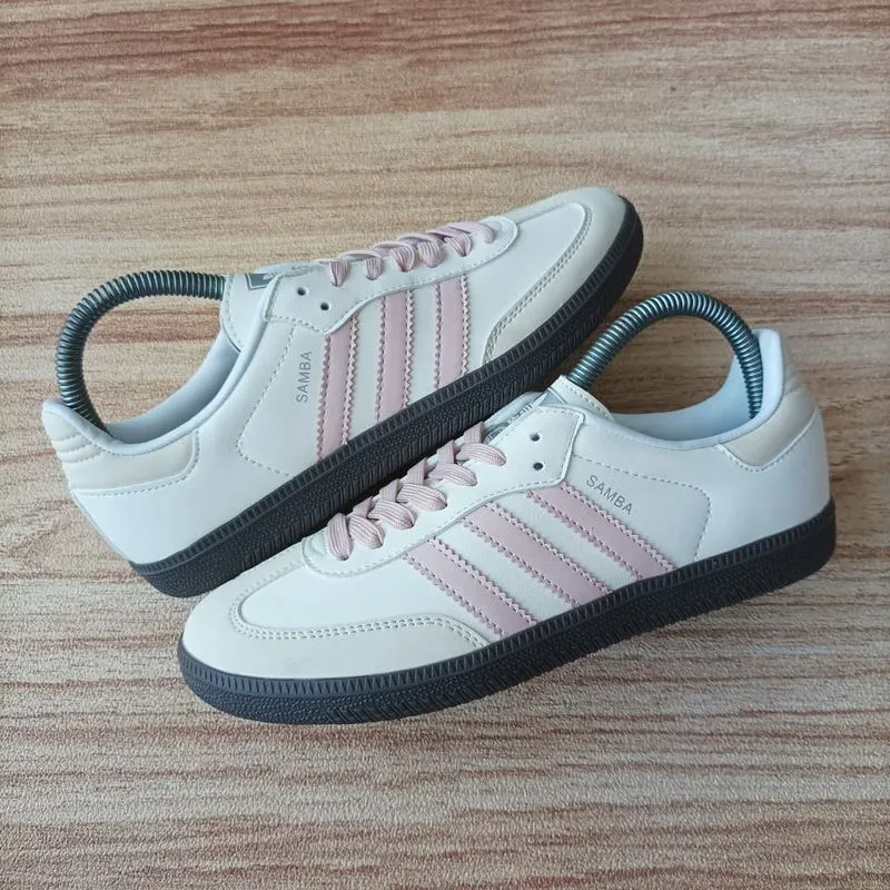 Adidas Indie Casual Sneakers Wanita white pink photo 1