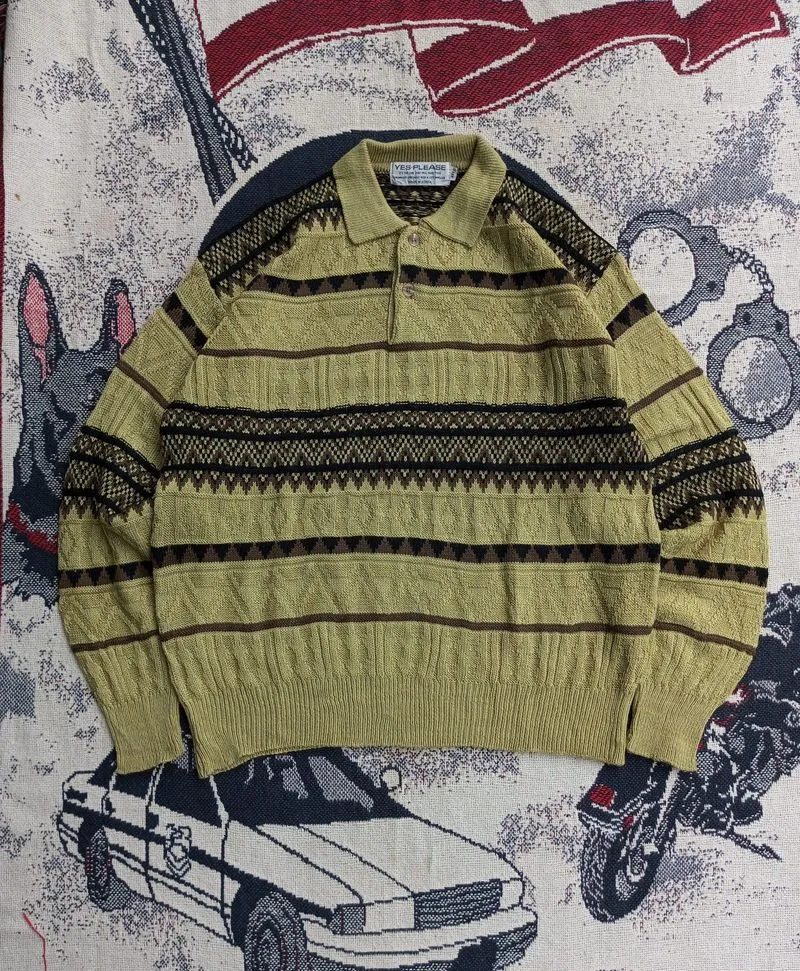 knitwear vintage 90s  photo 1