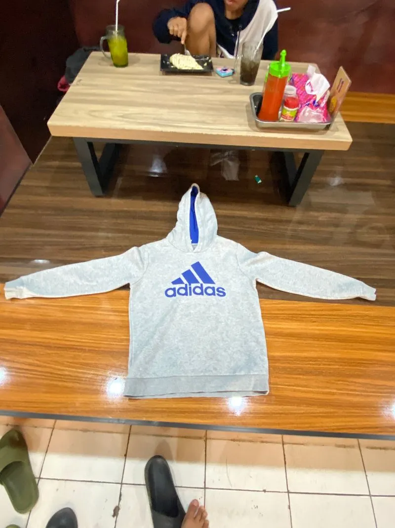 Adidas Vintage Casual Pria gray photo 1