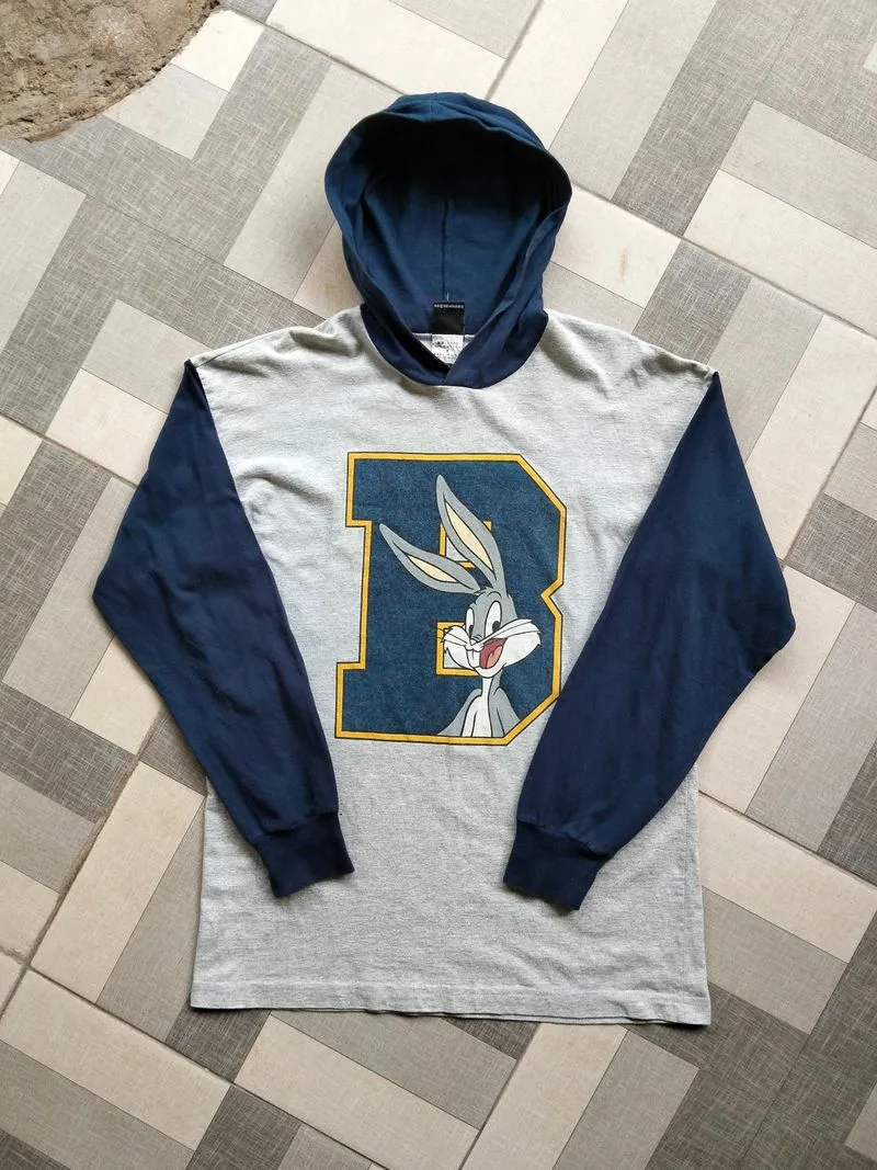 Vtg Hoodie sweater lonely tunes  photo 1