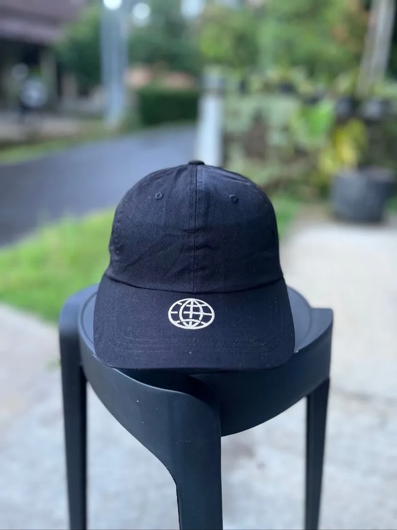 Lmc cap bordir strap leather photo 1