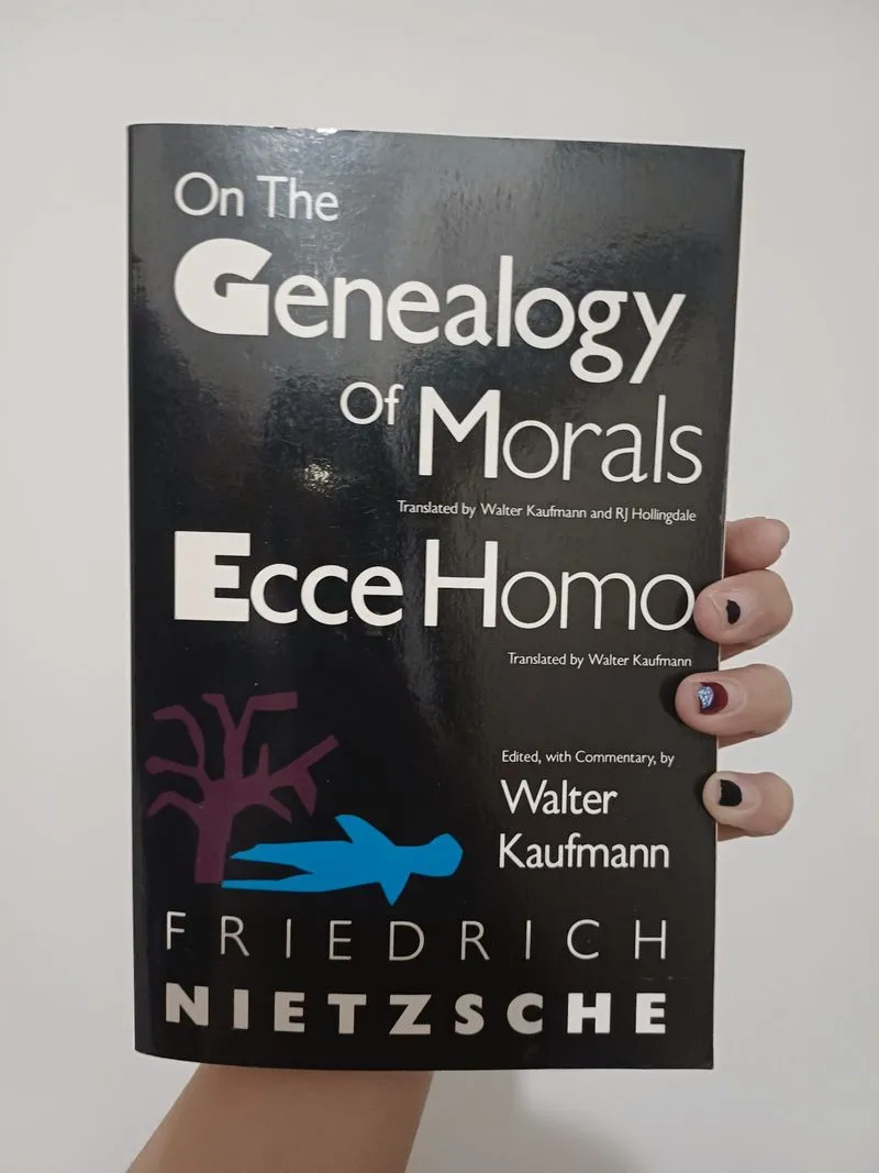 On The Genealogy of Morals (Ecce Homo) - Friedrich Nietzsche photo 1