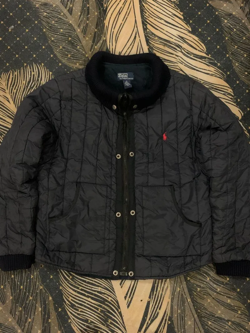 Puffer Polo Ralph Laurend WorkJacket photo 1