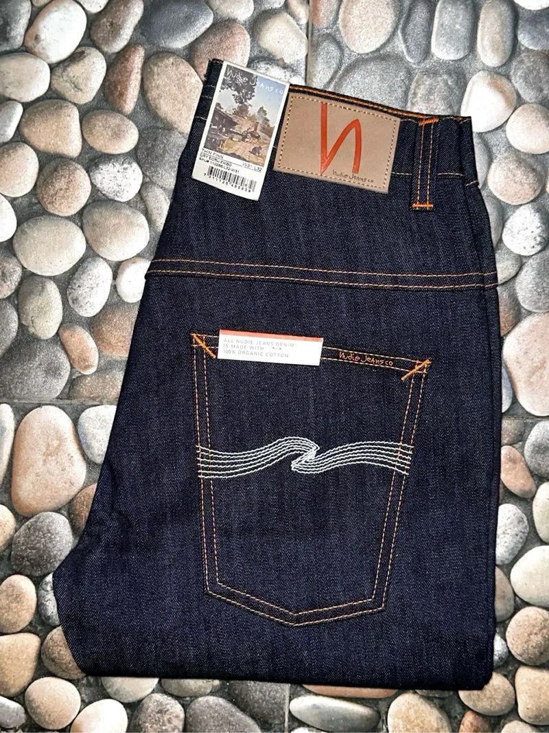 Nudie Jeans Thin Finn W31 L32 fred perry levis photo 1