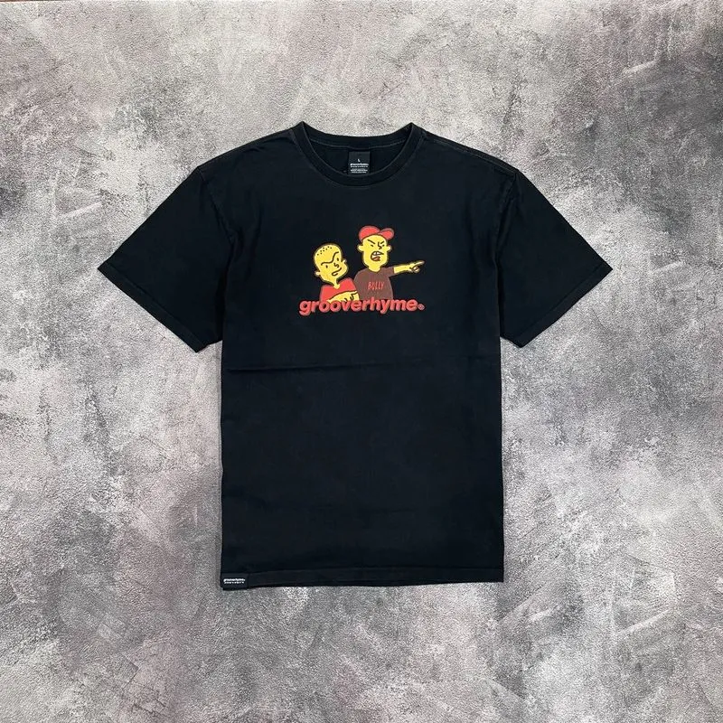 GROOVERHYME T-shirt  photo 1