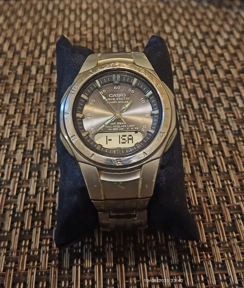 Casio Wave Ceptor WVA 400 J (JDM) photo 1
