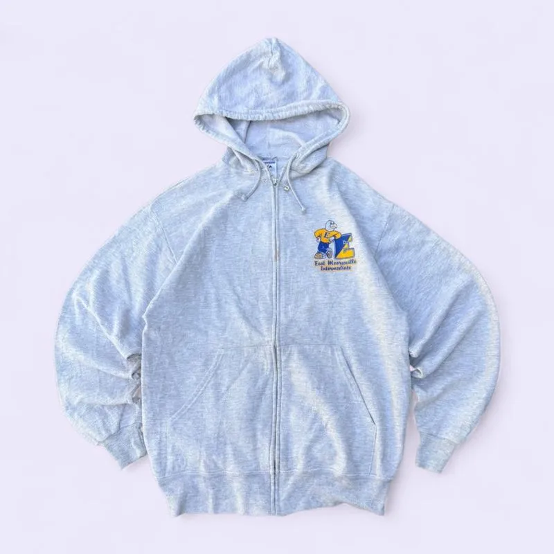 Vintage zip hoodie East Mooresville intermediate photo 1