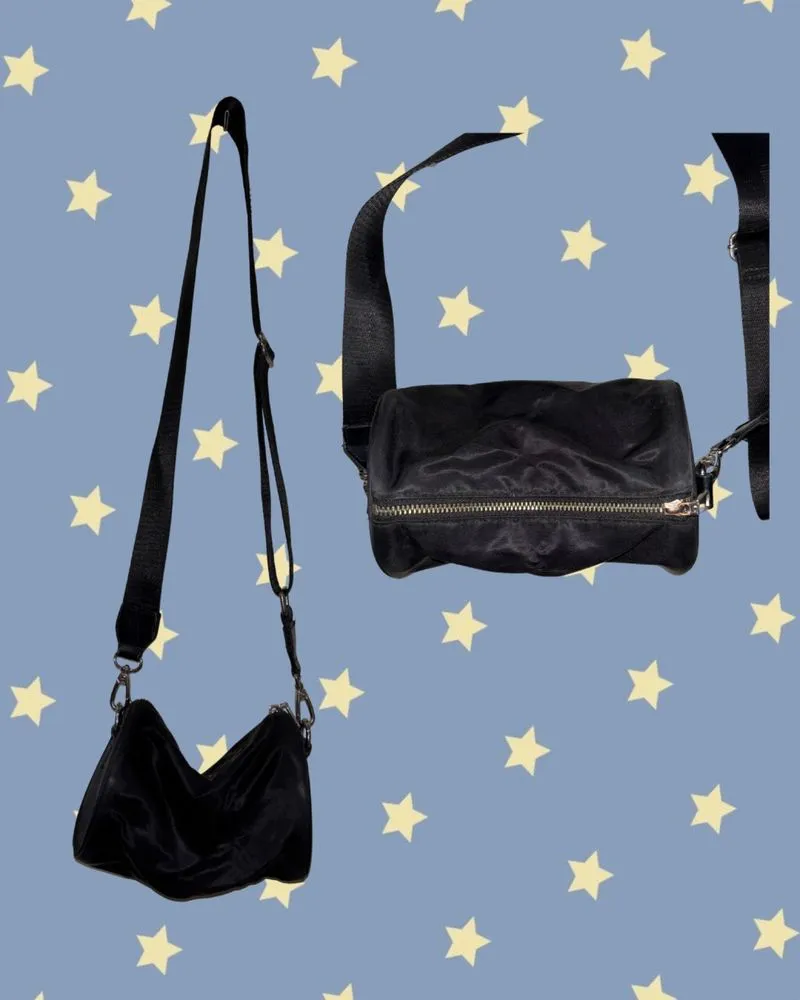 H&M Black Mini Shoulder Bag photo 1
