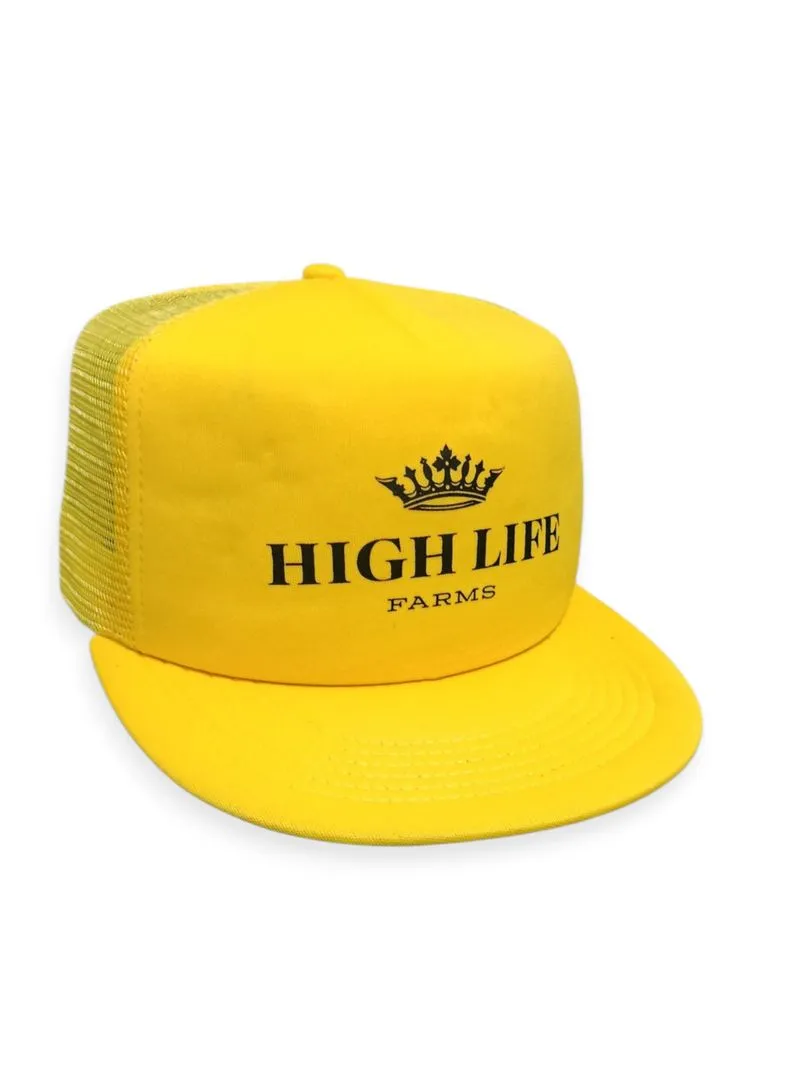 Trucker Hat Snapback High Life Farm photo 1