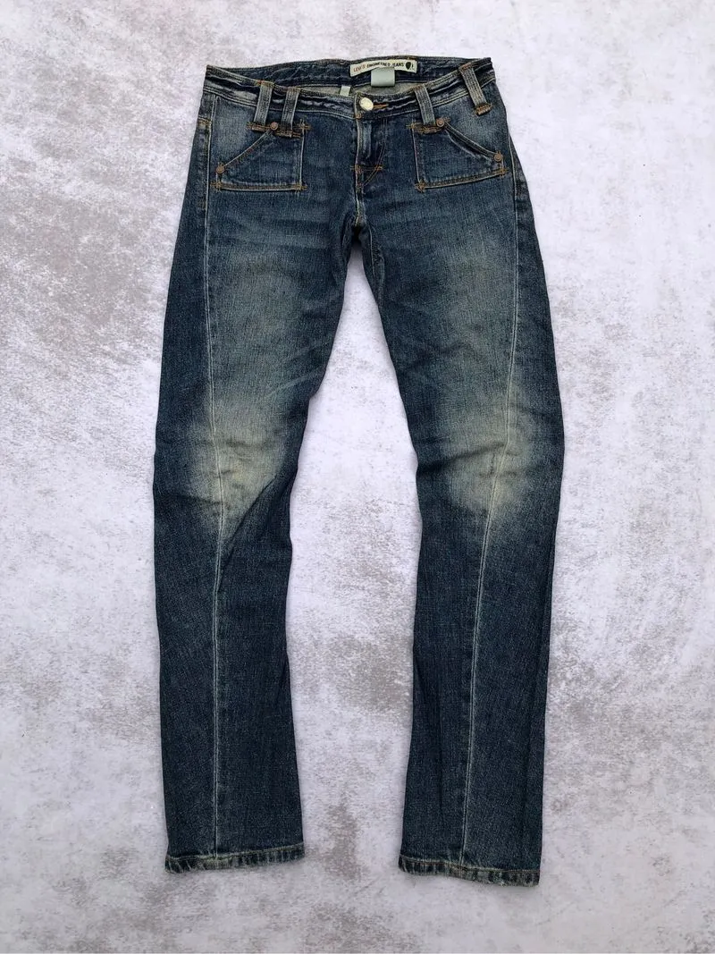 Levis Engineered 1999 Skinny Jeans photo 1