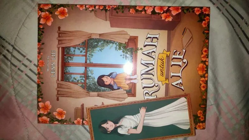 Novel Rumah untuk Alie - Len Liu photo 1