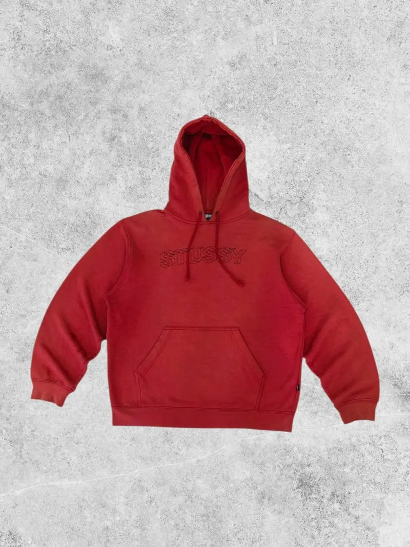 Stüssy Vtg 90s Hoodie USA photo 1