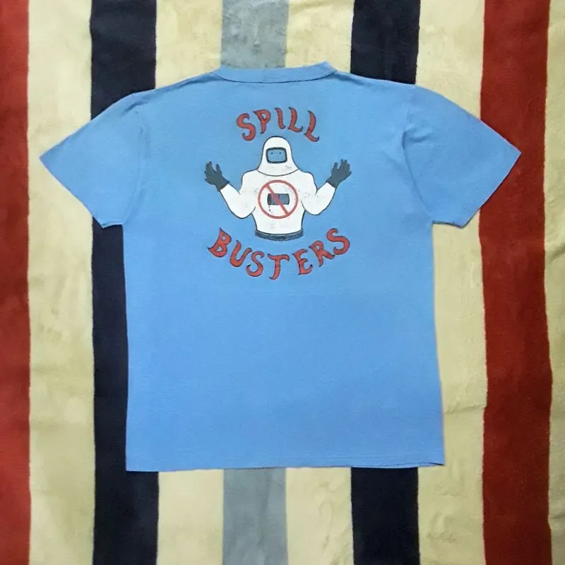 Vintage 80s Spill Busters Single-Stitch T-Shirt photo 1