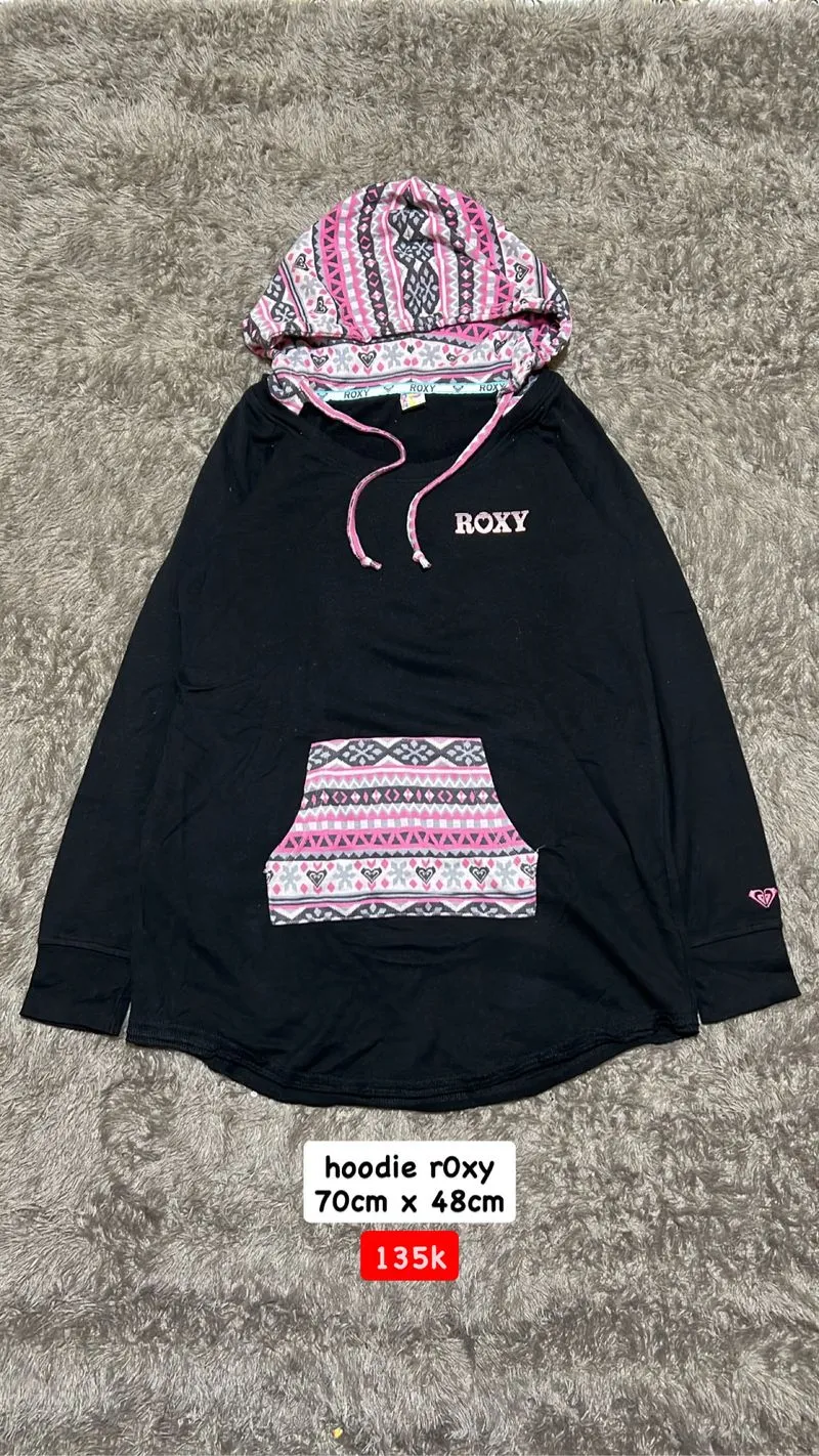 Hoodie Y2K Roxy  photo 1