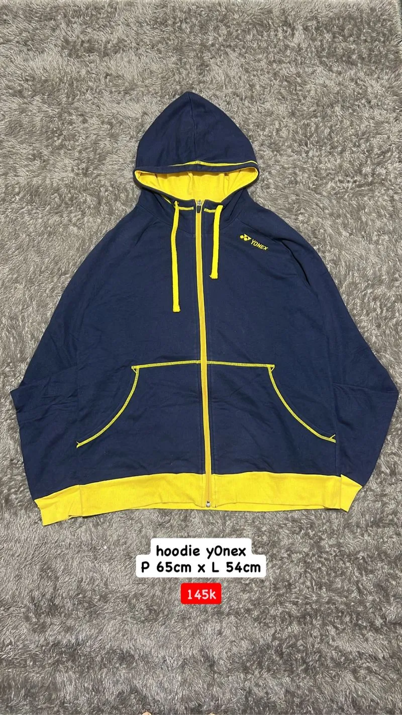 Hoodie Yonex Sportswear photo 1