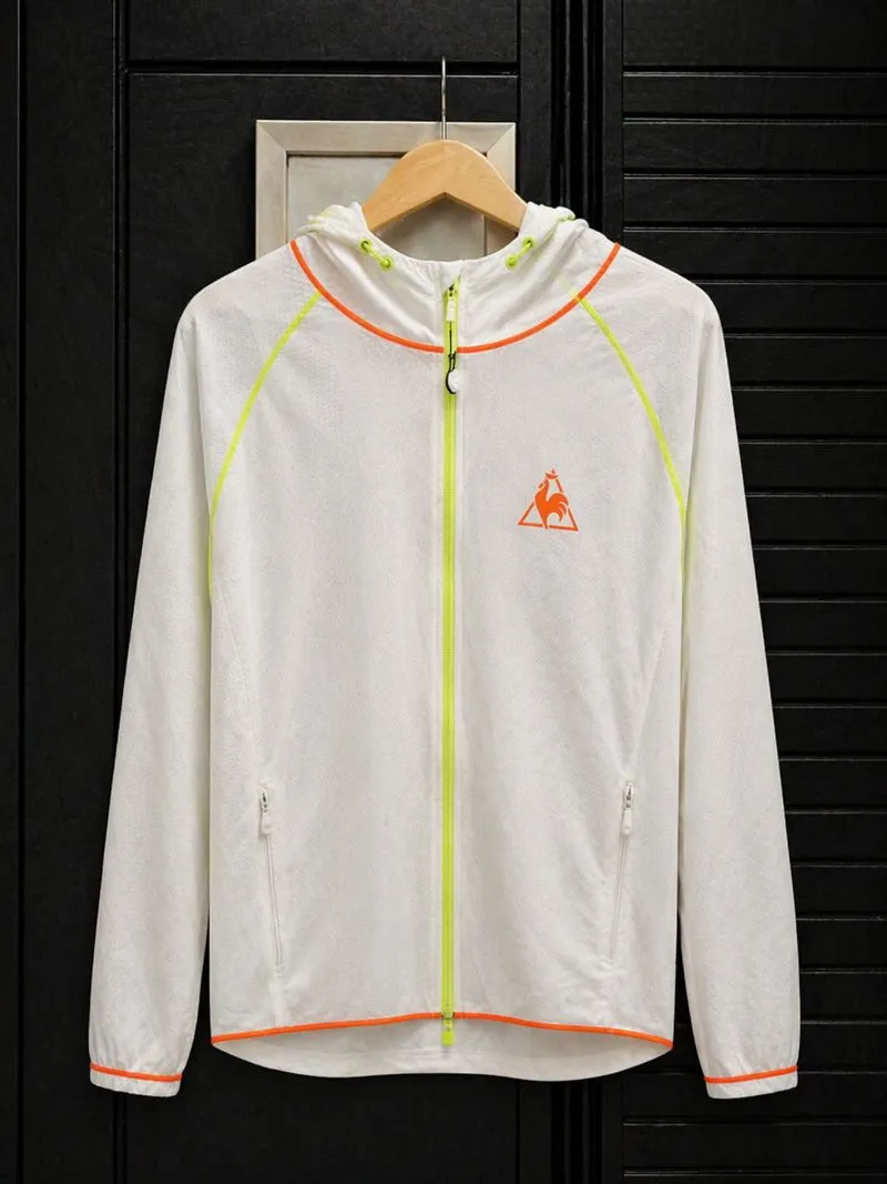 Jaket Windbreaker Hoodie Le Qoc Preloved photo 1